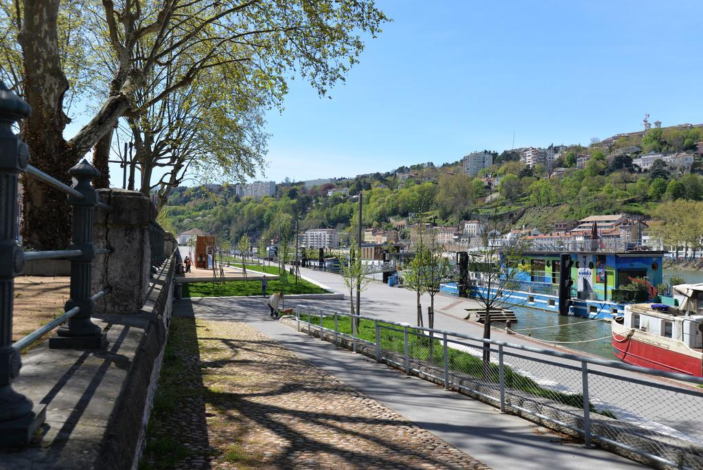 Studios Peniche Lyon Centre Vieux Lyon Confluence Eksteriør bilde